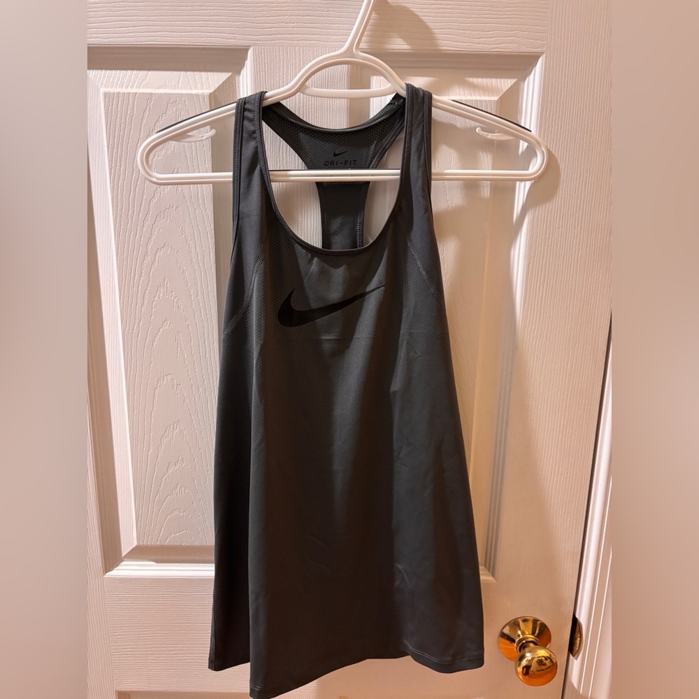 Nike Dark Gray Dri-FIT Tank Top